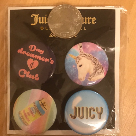 🖤Juicy Couture Pins🖤 - Picture 7 of 7